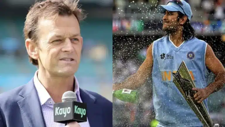 Adam Gilchrist includes MS Dhoni in naming his top three wicketkeepers