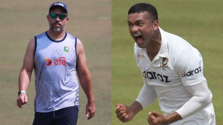 Andre Adams opposes BCB and rejects the idea of ​​Taskin Ahmed returning to Tests