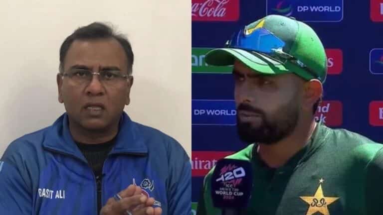 Basit Ali calls ICC Babar Azam’s biggest enemy as the batsman retains world No 1 spot