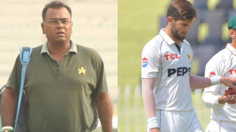 Basit Ali makes a sensational revelation about Shaheen Afridi’s exclusion from the second Test