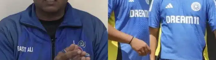 Basit Ali, Rohit Sharma