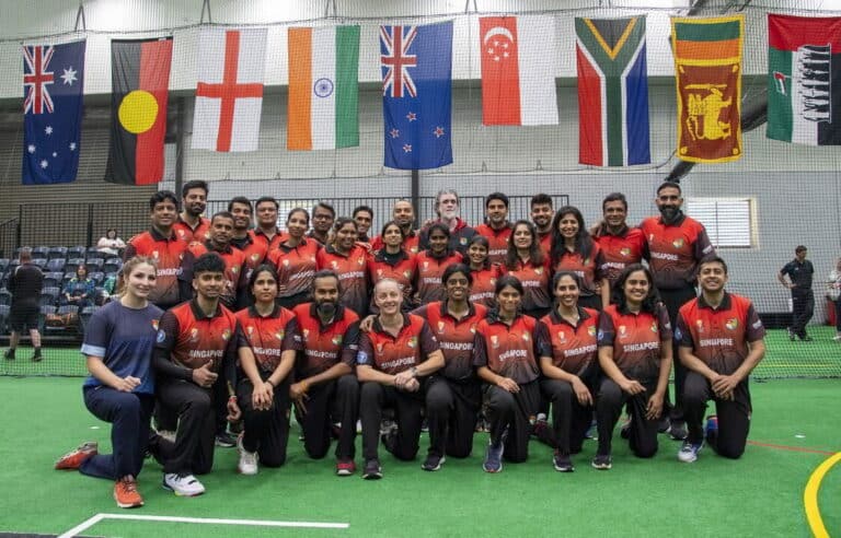 Cricket gains momentum in Singapore: a growing passion