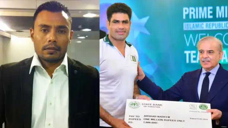 Denmark’s Kaneria criticizes Prime Minister Shehbaz Sharif’s symbolic reward for Olympic gold medalist Arshad Nadeem