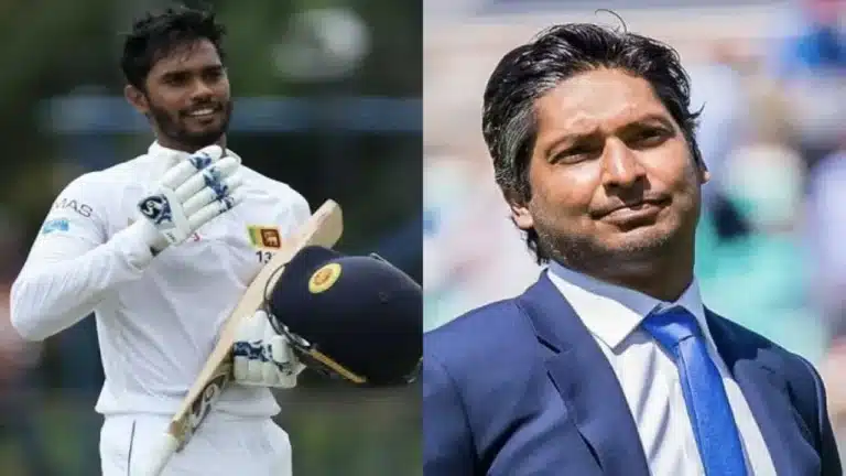 Dhananjaya de Silva declared superior to Ollie Pope as Kumar Sangakkara tells English critics to shut up