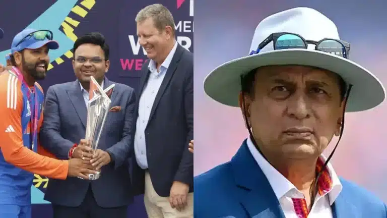 Did Jay Shah force Greg Barclay to resign as ICC president? Sunil Gavaskar issues a strong statement