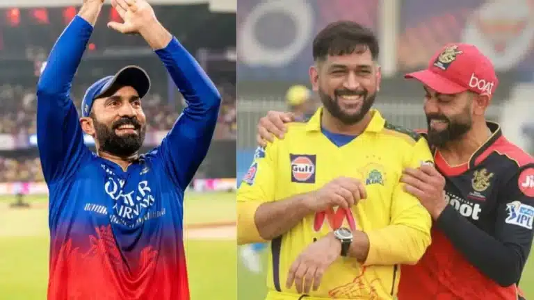 Dinesh Karthik apologizes for shocking snub to MS Dhoni in India’s starting XI