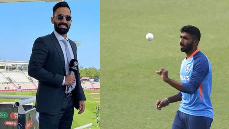 Dinesh Karthik strongly rejects the idea of ​​Jasprit Bumrah as India captain