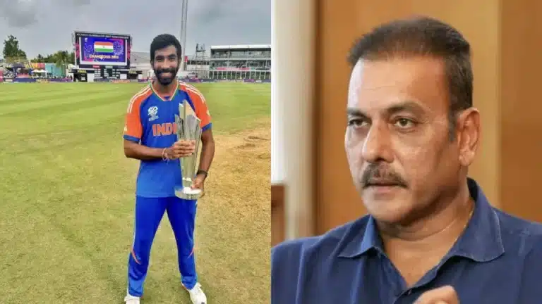 He had similar skills to Wasim Akram, Waqar Younis and Shane Warne: Ravi Shastri praises Jasprit Bumrah as he picks his favourite moments from the T20 World Cup