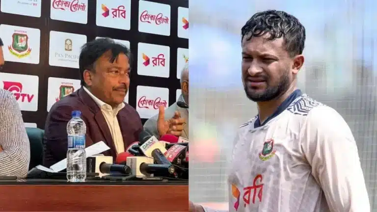 Is Shakib Al Hasan’s cricket career over? BCB president breaks silence on murder case