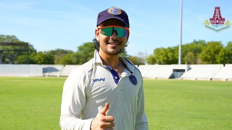 Ishan Kishan gives BCCI a wake-up call with a Man of the Match performance in the Buchi Babu Tournament 2024