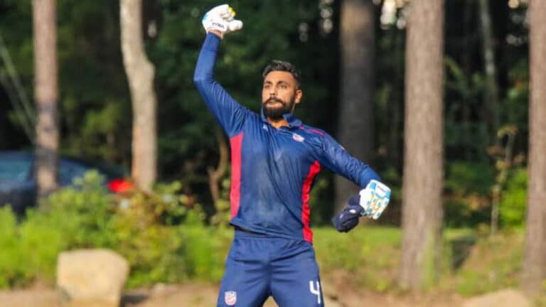 Jaskaran Malhotra retires from international cricket