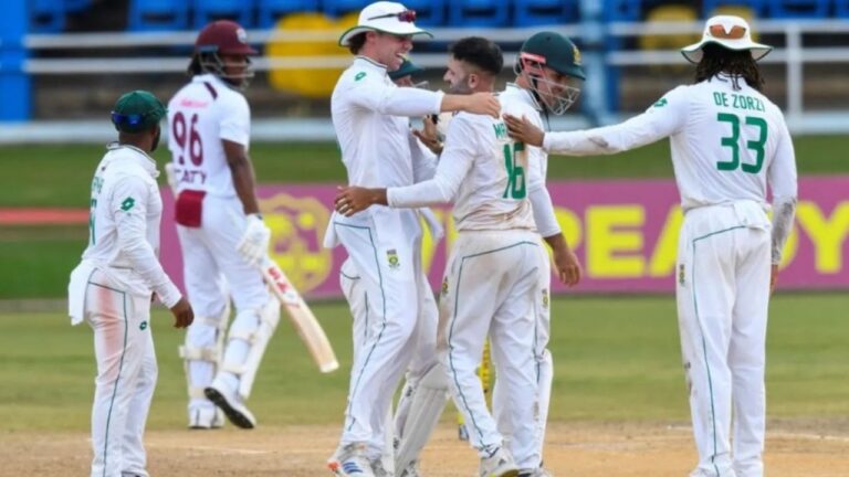 Keshav Maharaj becomes South Africa’s most successful Test bowler after his exploits in West Indies Tests