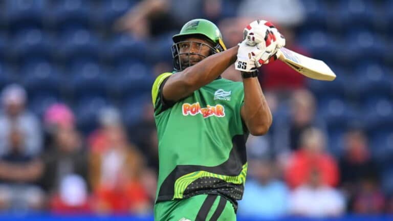 Kieron Pollard becomes the first player in cricket history to…