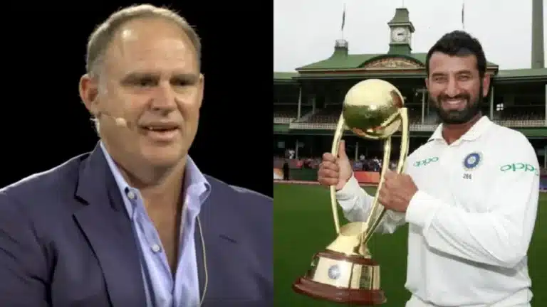 Matthew Hayden refuses to pick India as favourites for BGT 2024-25 due to Cheteshwar Pujara’s omission