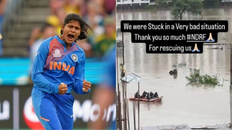 NDRF rescues Radha Yadav from Gujarat floods ahead of 2024 Women’s T20 World Cup