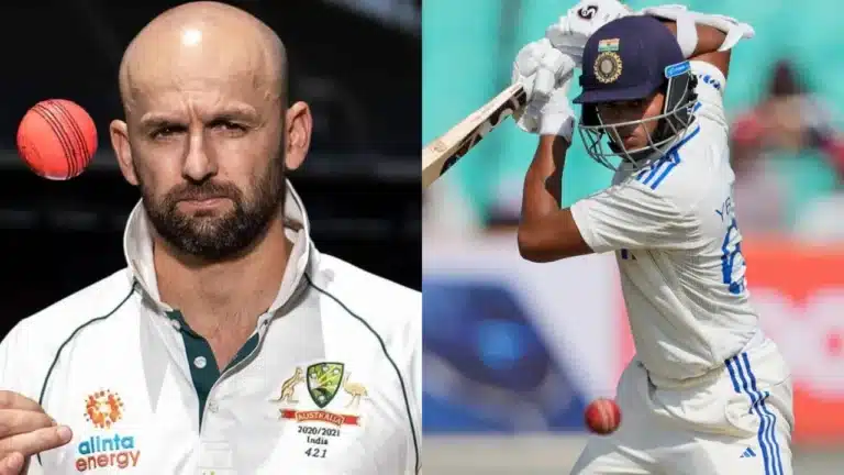 Nathan Lyon issues an open challenge to Yashasvi Jaiswal