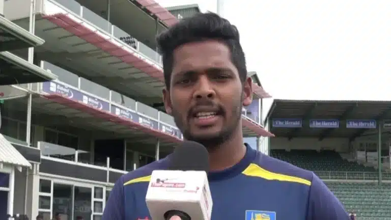 Non-cap fast bowler Mohamed Shiraz joins Sri Lanka’s ODI squad for series against India