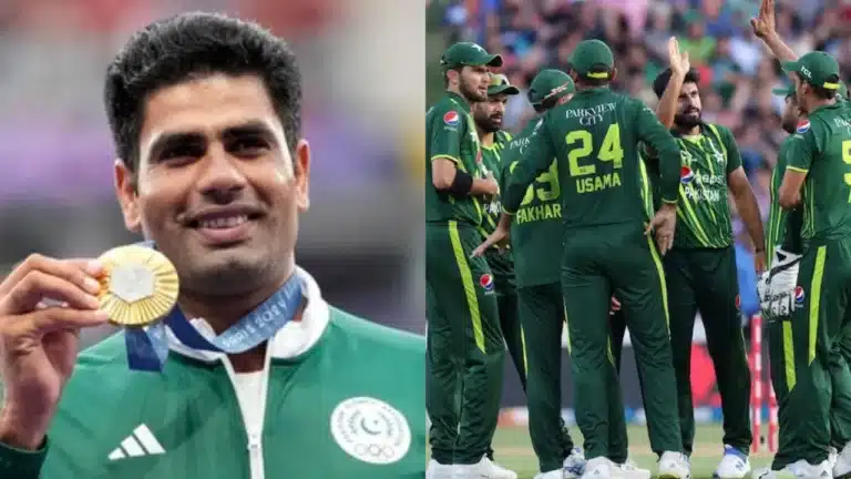 Pakistan cricket team and Babar Azam named as biggest threat to Arshad Nadeem from within Pakistan