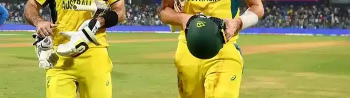 Pat Cummins and Glenn Maxwell