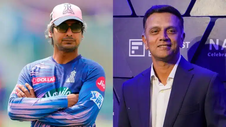 Rahul Dravid to replace Kumar Sangakkara as Rajasthan Royals head coach ahead of IPL 2025