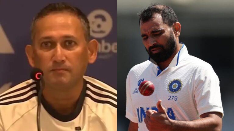 Revealed: Why Mohammed Shami was not selected for Duleep Trophy despite positive update from Ajit Agarkar