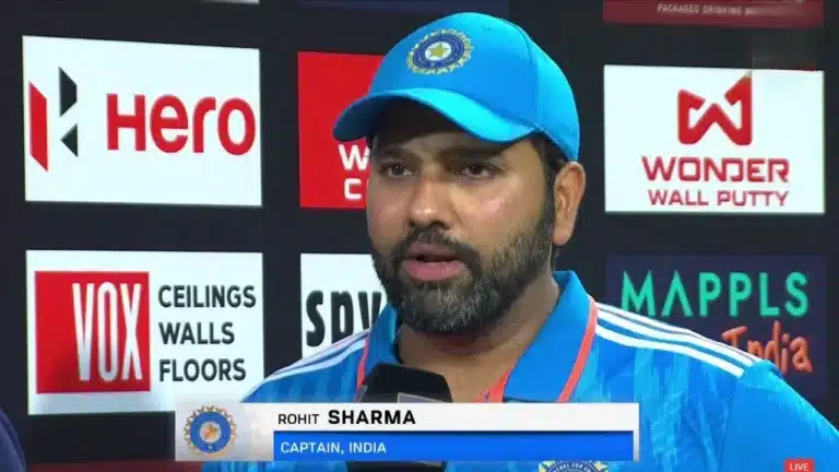 Rohit Sharma makes cheeky ‘it’s a joke’ comment on India’s complacency in Sri Lanka ODIs after horrendous defeat