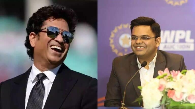 Sachin Tendulkar extends his best wishes to Jay Shah on his new journey as ICC President