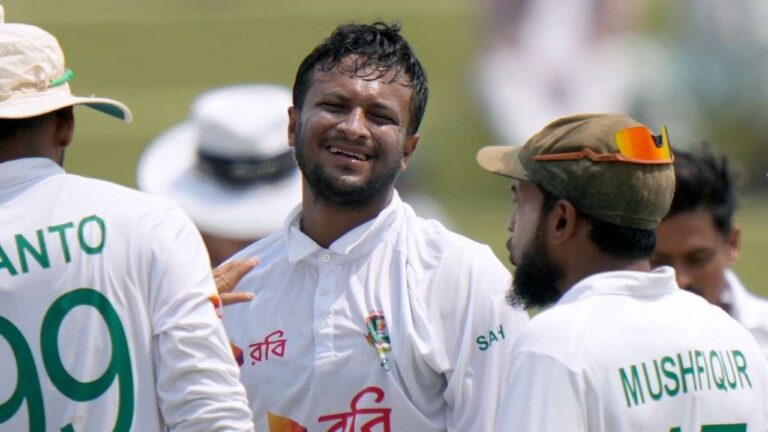 Shakib Al Hasan to continue playing for Bangladesh despite being included in FIR list in alleged murder case