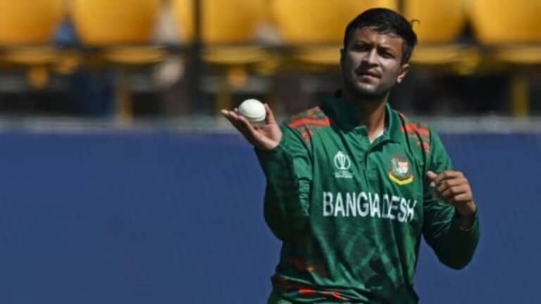 Shakib Al Hasan’s career in jeopardy after BCB receives legal notice demanding the multi-talented player’s dismissal