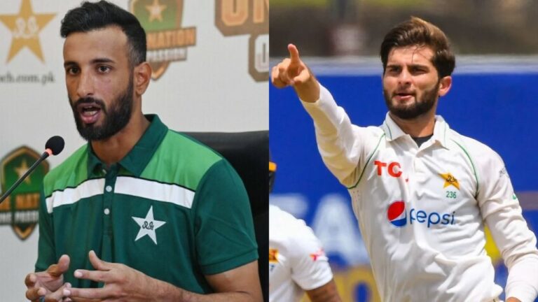 Shan Masood bluntly claims Pakistan’s new players can replace Shaheen Afridi and win Test matches