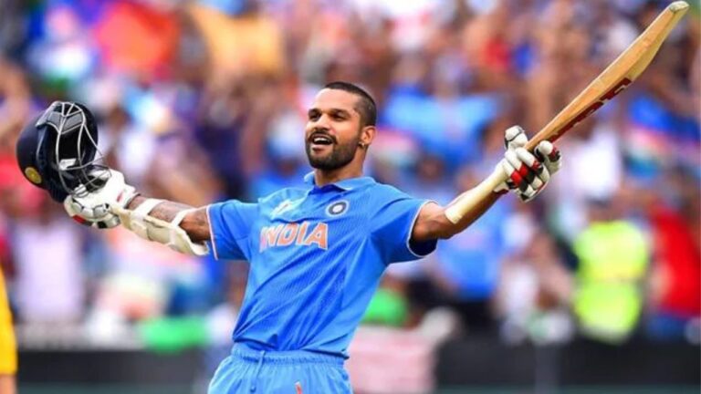 Shikhar Dhawan’s retirement sparks reactions on Twitter from fans and players