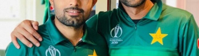 Shoaib Malik, Babar Azam