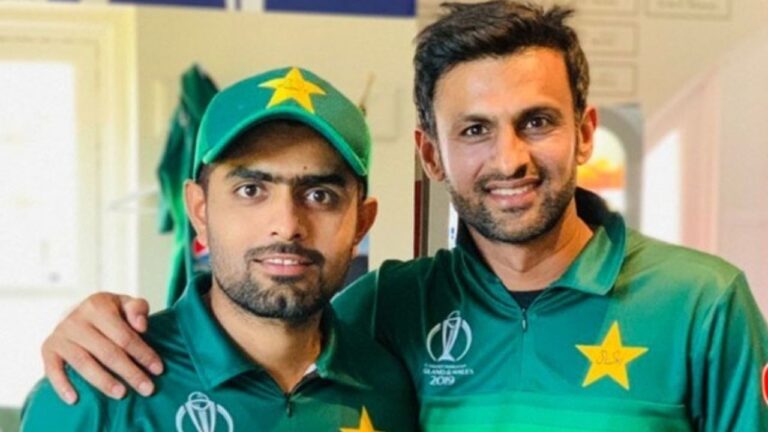 Shoaib Malik rejects Babar Azam as captain of the Stallions for the Champions Cup