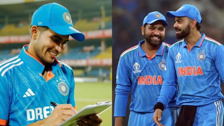 Shubman Gill gets batting tips from Virat Kohli and Rohit Sharma ahead of third ODI against Sri Lanka