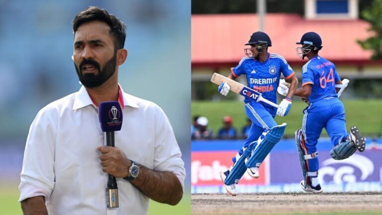 Shubman Gill or Yashasvi Jaiswal? Dinesh Karthik picks Rohit Sharma’s opening partner for ICC Champions Trophy 2025