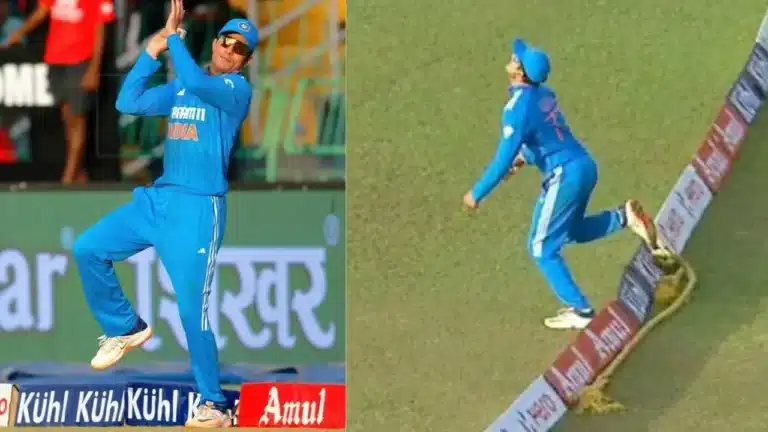 Shubman Gill’s deception exposed as SLC shares ‘shocking’ photo from Kusal Mendis’ farewell catch