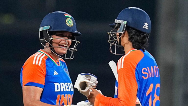 Smriti Mandhana and Shafali Verma shortlisted for ICC Women’s Player of the Month award for July 2024