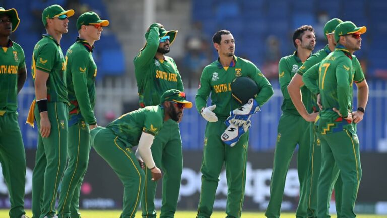 South Africa plays West Indies in the 3rd T20I of South Africa tour of West Indies 2024