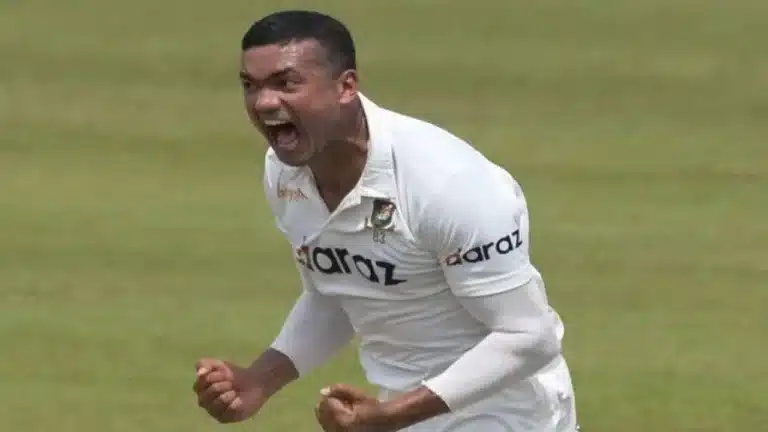 Taskin Ahmed out of first Test against Pakistan as BCB orders him to…