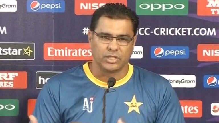 Waqar Younis to step down as PCB advisor following Pakistan’s shock defeat to Bangladesh