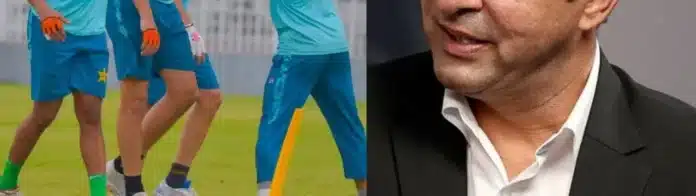 Wasim Akram, Babar Azam, Shaheen Afridi