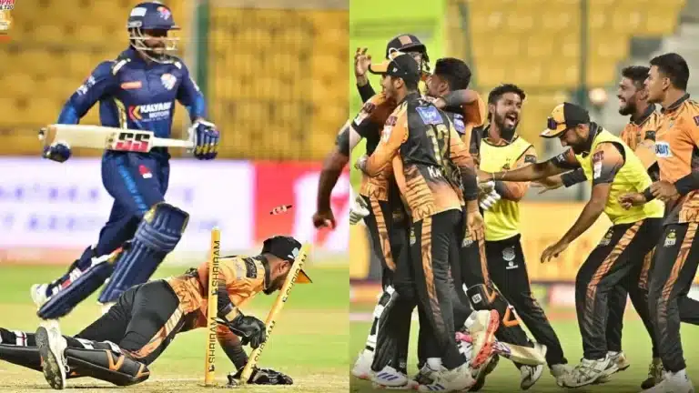 Watch: Hubli Tigers and Kalyani Bengaluru Blasters lock horns in historic T20 clash with 3 thrilling super overs