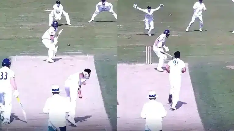 Watch: Jaydev Unadkat launches an incredible yorker to destroy Adam Lyth’s stumps in the County Championship