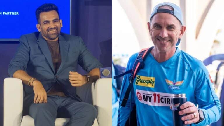 Watch: Justin Langer issues official statement on Zaheer Khan’s appointment as LSG mentor