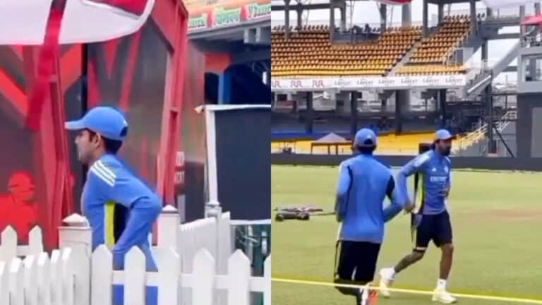 Watch: KL Rahul hilariously mocks Shubman Gill by imitating his running style