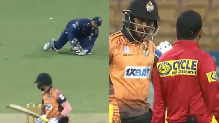 Watch: Manish Pandey furious with umpire for leaving him out in Maharaja T20 Trophy 2024