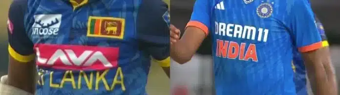 Mohammed Siraj and Akila Dananjaya