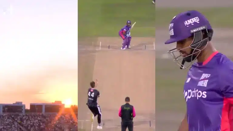 Watch: Nicholas Pooran pulls off a monstrous six-metre jump from 113 metres in The Hundred 2024 and leaves fans stunned