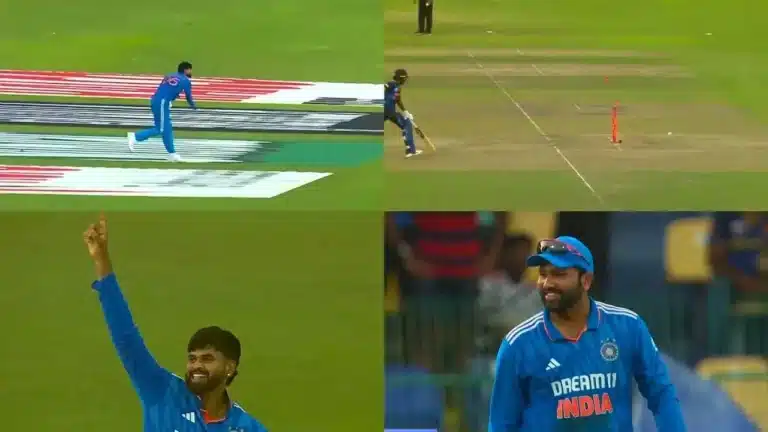 Watch: Rohit Sharma stunned as Shreyas Iyer produces absolutely incredible run in IND vs SL 2nd ODI