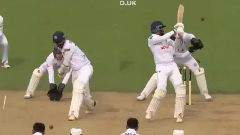 Watch: Shoaib Bashir destroys Prabath Jayasuriya’s stumps with a magical, spinning delivery at Lord’s